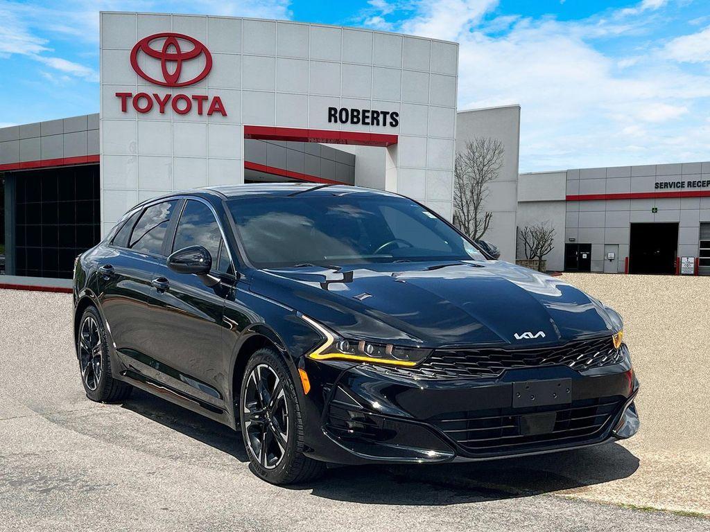 used 2023 Kia K5 car, priced at $26,499