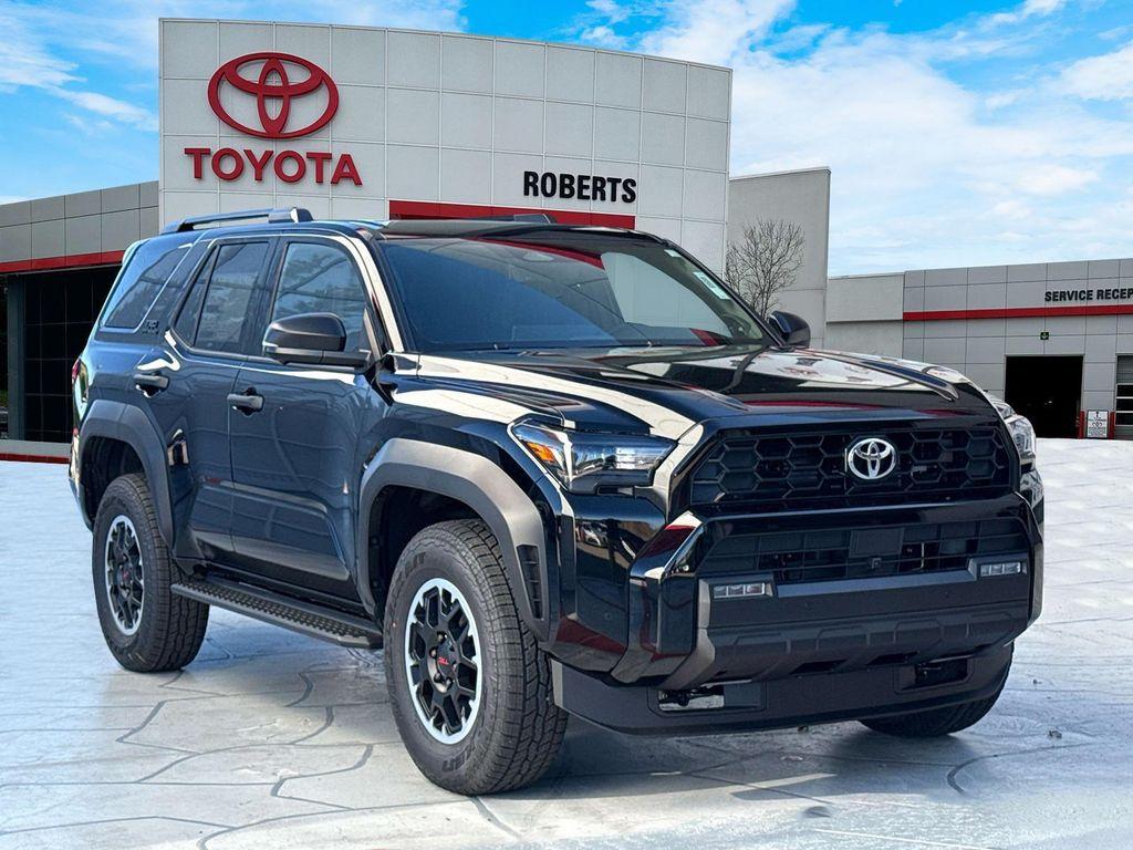 new 2025 Toyota 4Runner car, priced at $58,433