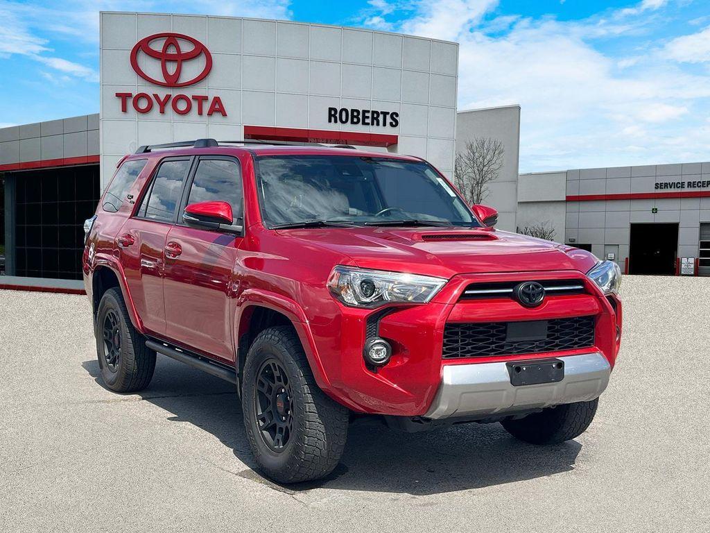 used 2023 Toyota 4Runner car, priced at $47,966