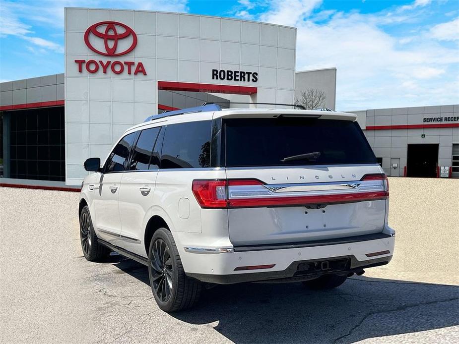 used 2020 Lincoln Navigator car, priced at $43,937