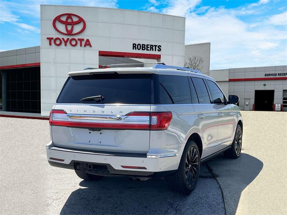 used 2020 Lincoln Navigator car, priced at $43,937