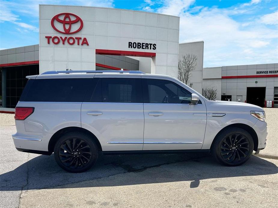 used 2020 Lincoln Navigator car, priced at $43,937