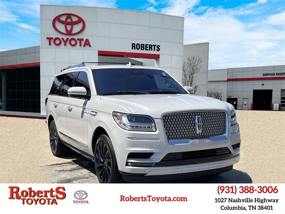 used 2020 Lincoln Navigator car, priced at $43,937