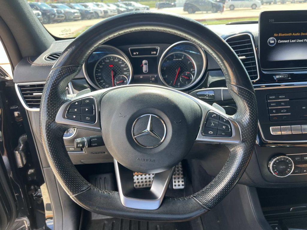 used 2019 Mercedes-Benz AMG GLE 43 car, priced at $37,198