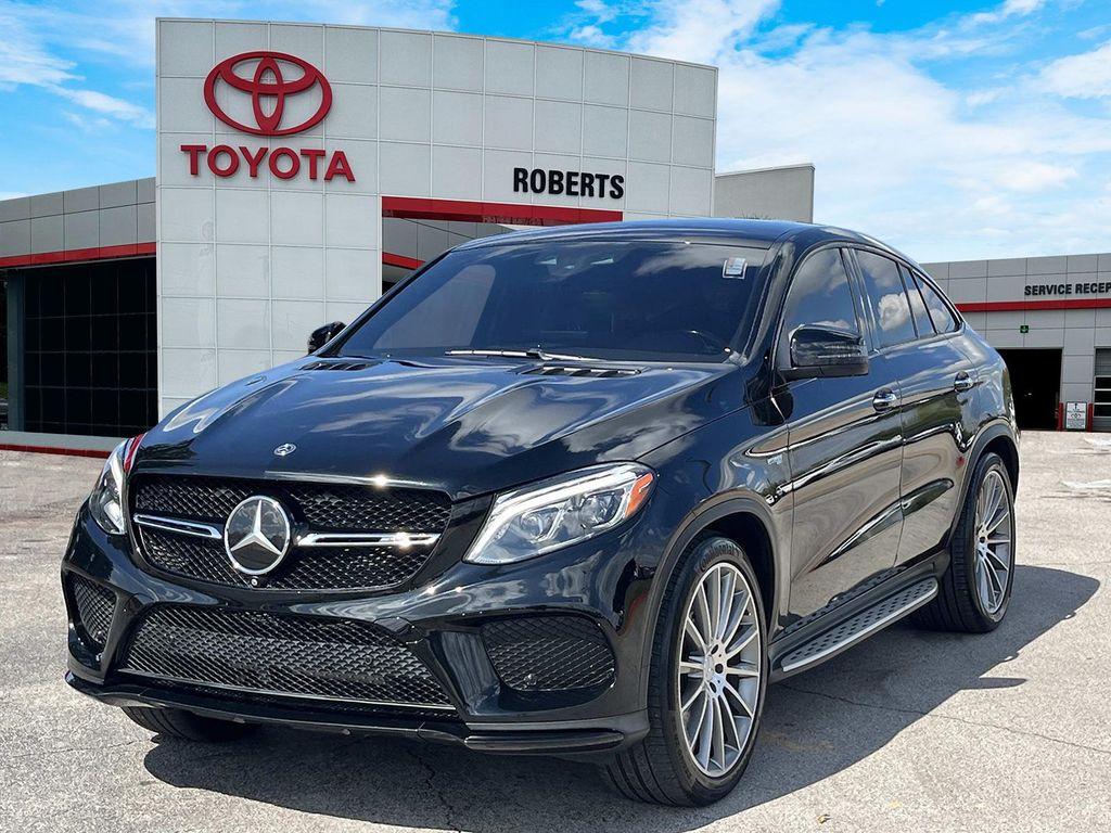 used 2019 Mercedes-Benz AMG GLE 43 car, priced at $37,198