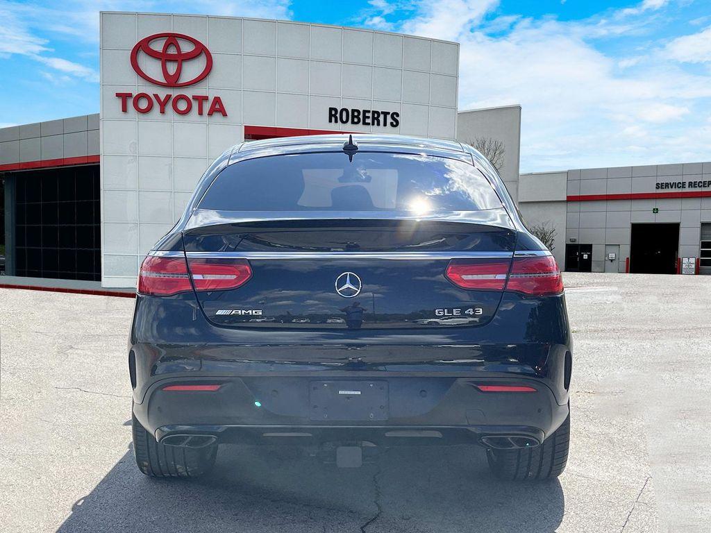 used 2019 Mercedes-Benz AMG GLE 43 car, priced at $37,198