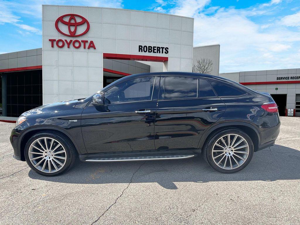 used 2019 Mercedes-Benz AMG GLE 43 car, priced at $37,198