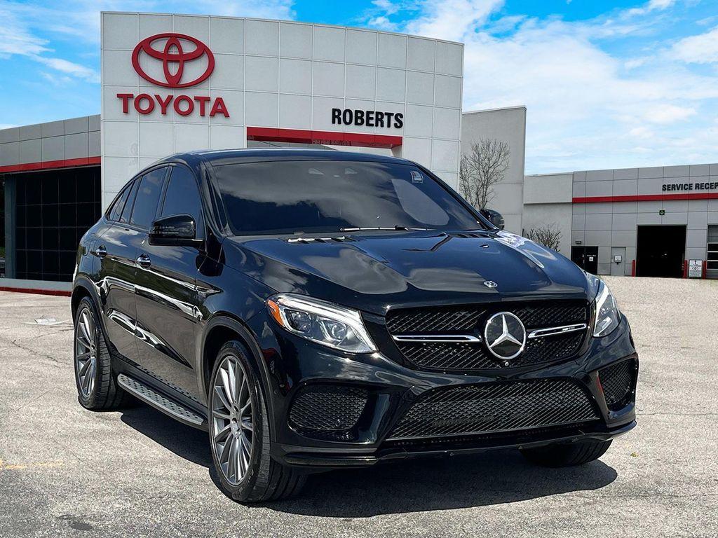 used 2019 Mercedes-Benz AMG GLE 43 car, priced at $37,198
