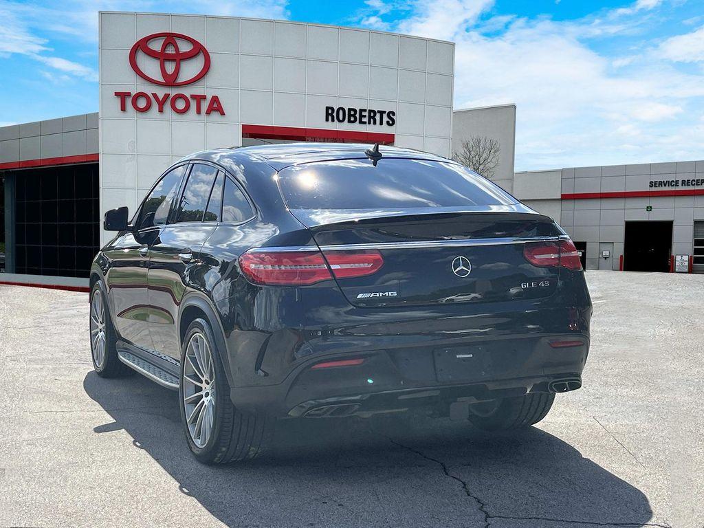 used 2019 Mercedes-Benz AMG GLE 43 car, priced at $37,198