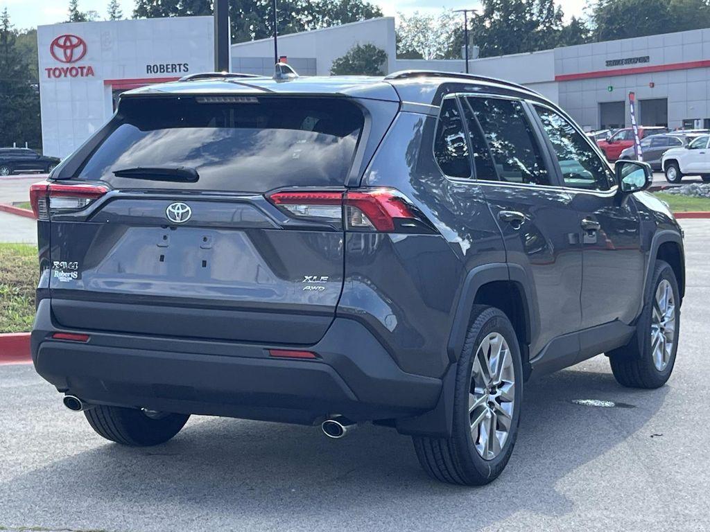 new 2025 Toyota RAV4 car, priced at $40,104