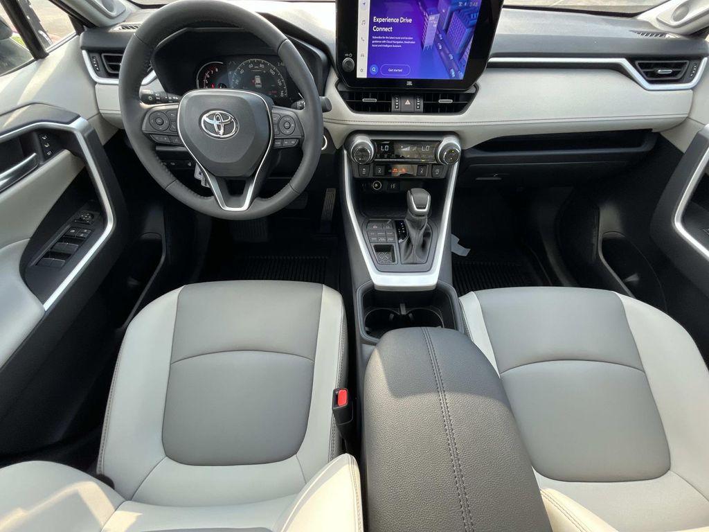new 2025 Toyota RAV4 car, priced at $40,104