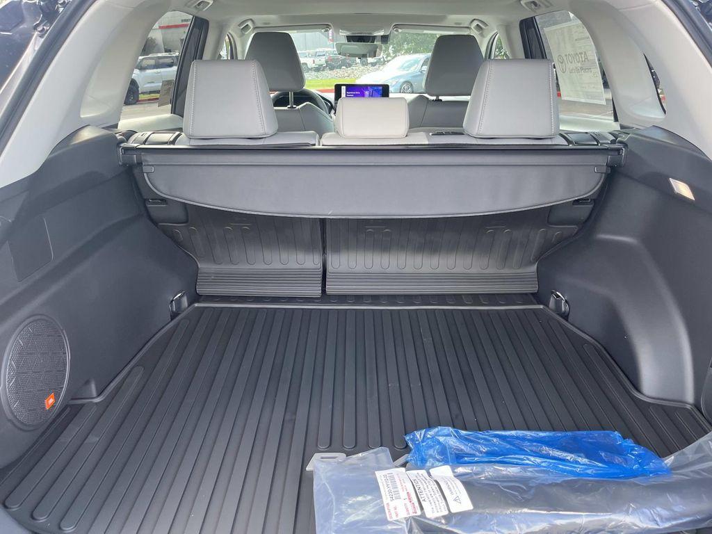 new 2025 Toyota RAV4 car, priced at $40,104