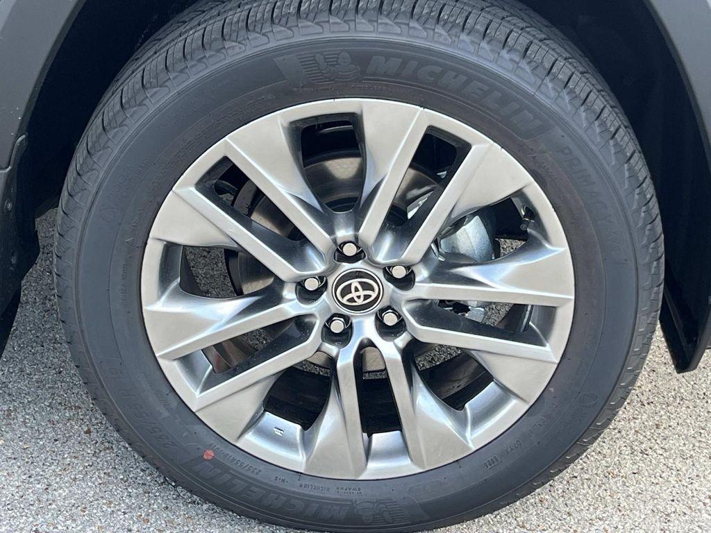 new 2025 Toyota RAV4 car, priced at $40,104