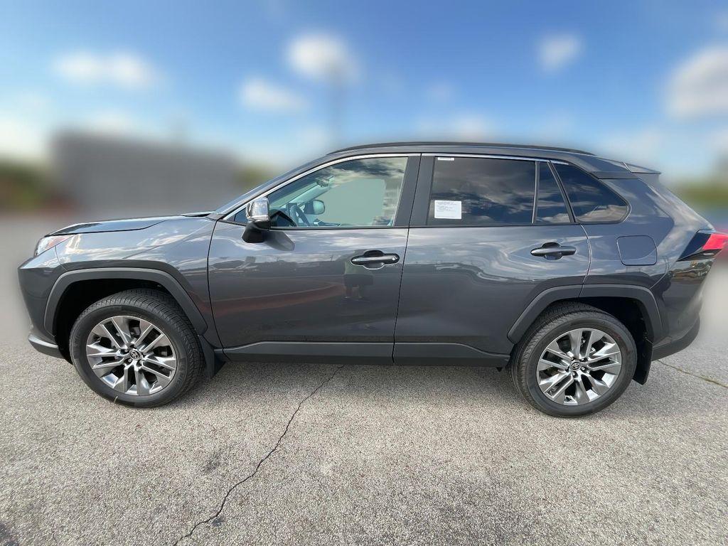 new 2025 Toyota RAV4 car, priced at $40,104