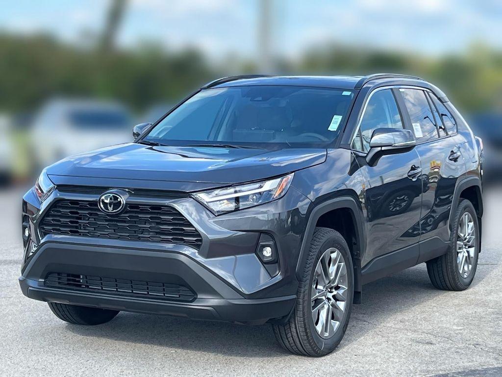 new 2025 Toyota RAV4 car, priced at $40,104
