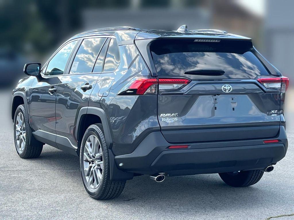 new 2025 Toyota RAV4 car, priced at $40,104