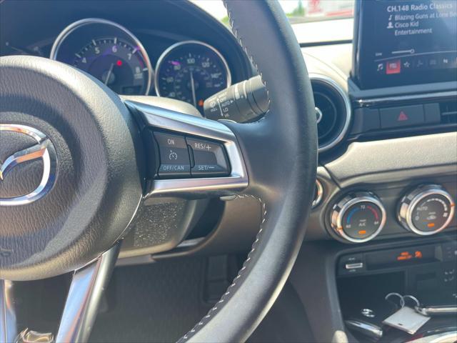 used 2023 Mazda MX-5 Miata RF car, priced at $32,499