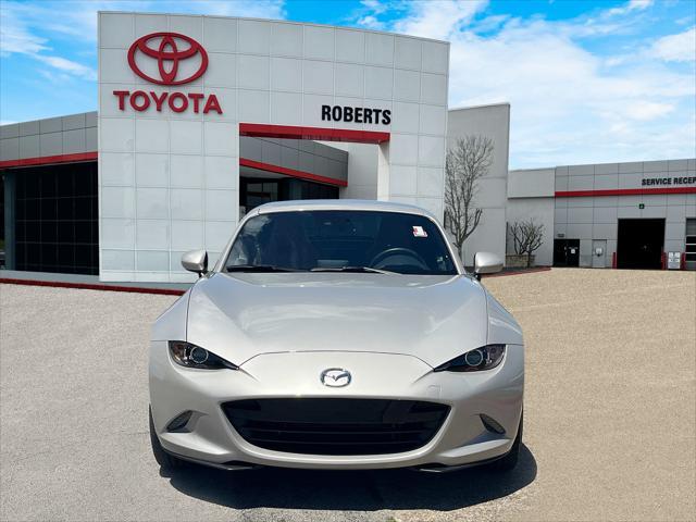used 2023 Mazda MX-5 Miata RF car, priced at $32,499