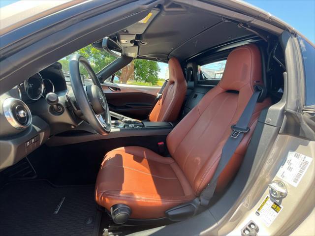 used 2023 Mazda MX-5 Miata RF car, priced at $32,499