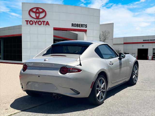 used 2023 Mazda MX-5 Miata RF car, priced at $32,499