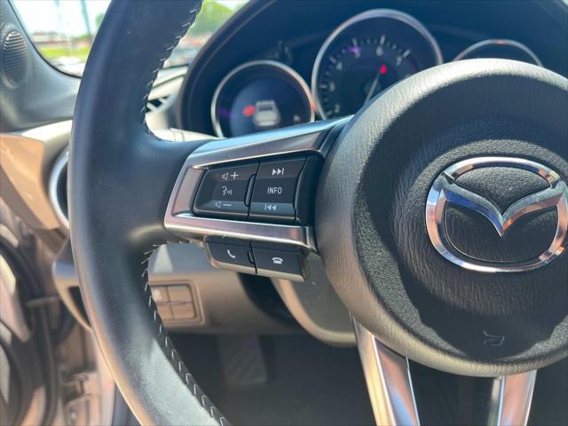 used 2023 Mazda MX-5 Miata RF car, priced at $32,499