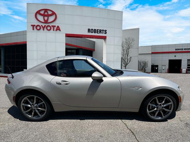 used 2023 Mazda MX-5 Miata RF car, priced at $32,499