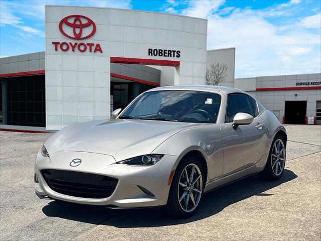used 2023 Mazda MX-5 Miata RF car, priced at $32,499