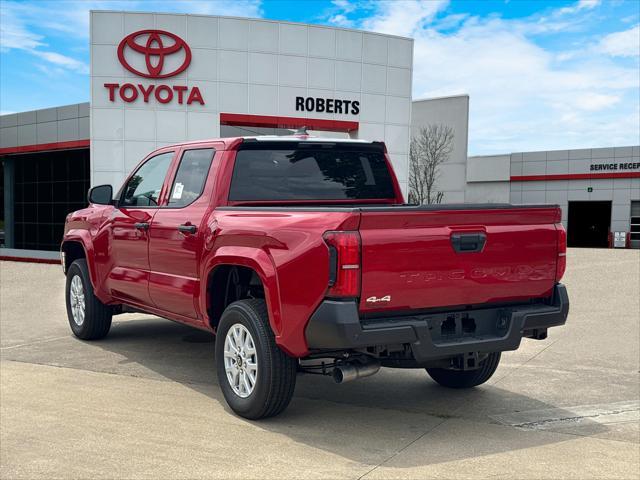 new 2025 Toyota Tacoma car, priced at $40,884
