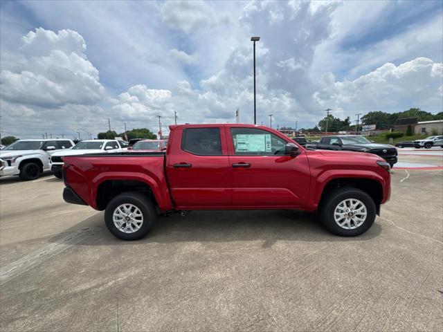 new 2025 Toyota Tacoma car, priced at $40,884