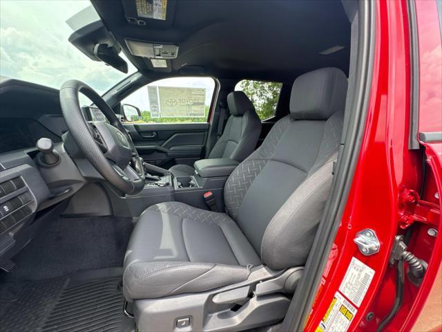 new 2025 Toyota Tacoma car, priced at $40,884