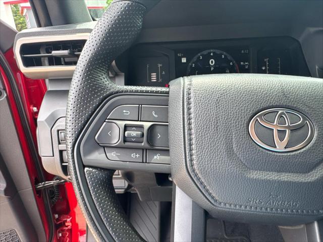new 2025 Toyota Tacoma car, priced at $40,884