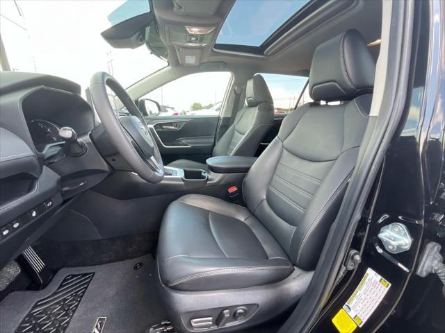 used 2024 Toyota RAV4 car, priced at $35,735