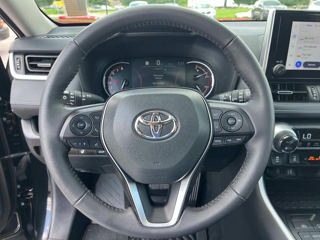used 2024 Toyota RAV4 car, priced at $34,217