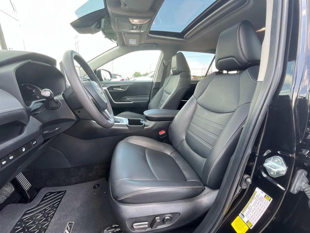 used 2024 Toyota RAV4 car, priced at $34,217