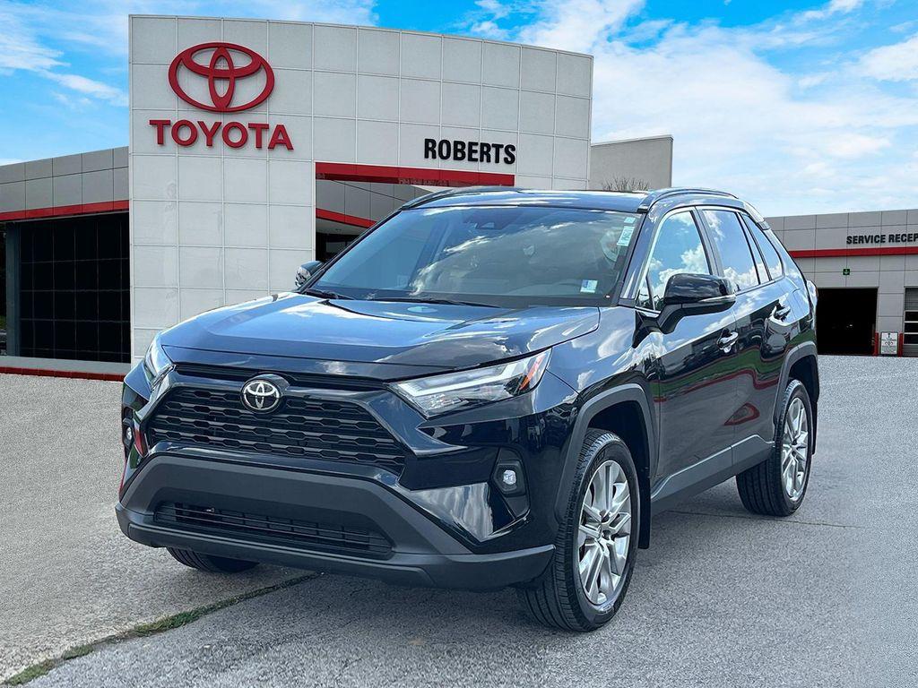 used 2024 Toyota RAV4 car, priced at $34,217