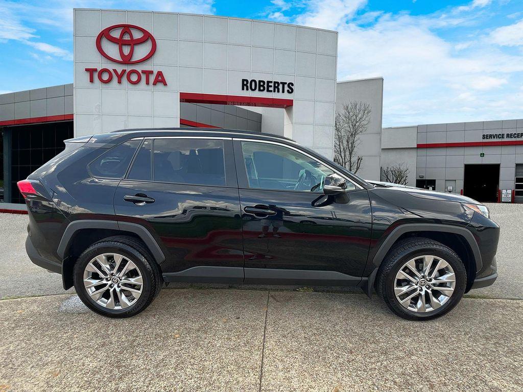 used 2024 Toyota RAV4 car, priced at $34,217