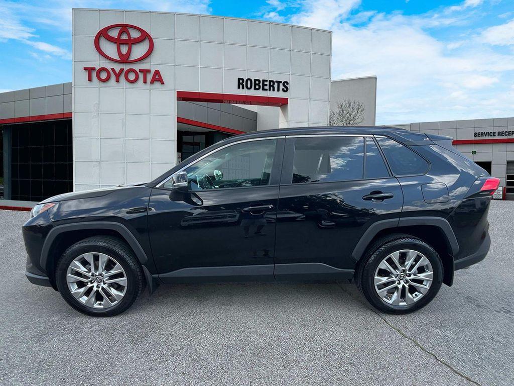 used 2024 Toyota RAV4 car, priced at $34,217