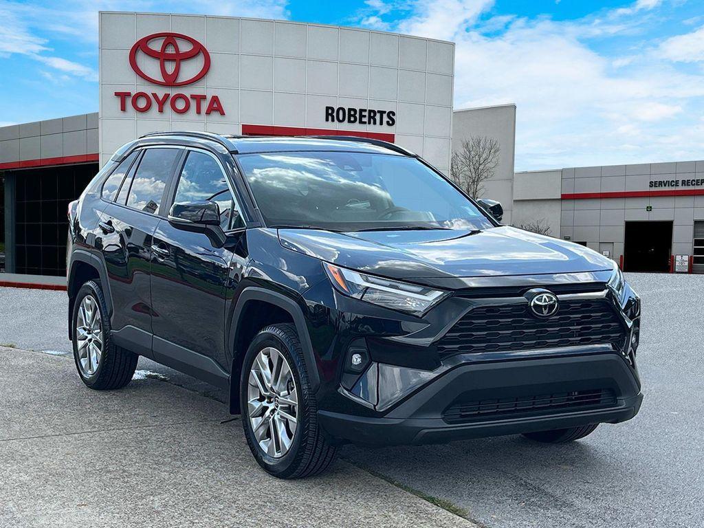 used 2024 Toyota RAV4 car, priced at $34,217