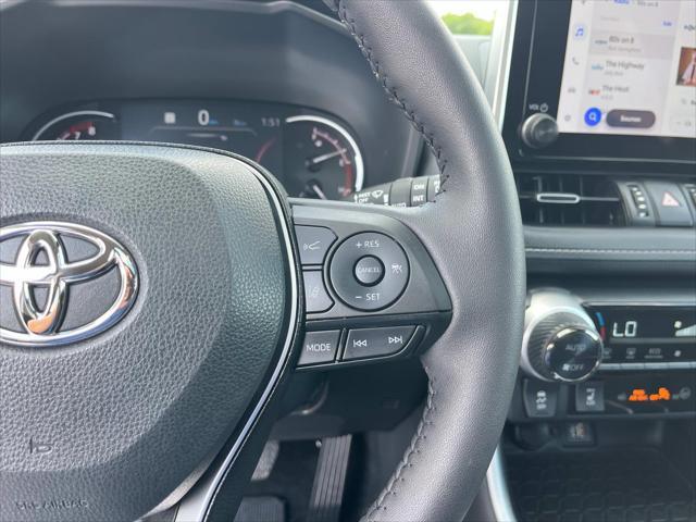 used 2024 Toyota RAV4 car, priced at $35,735