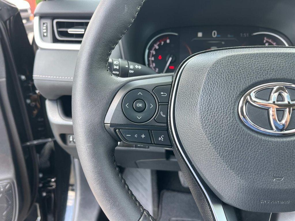 used 2024 Toyota RAV4 car, priced at $34,217