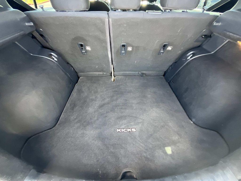 used 2018 Nissan Kicks car, priced at $12,499