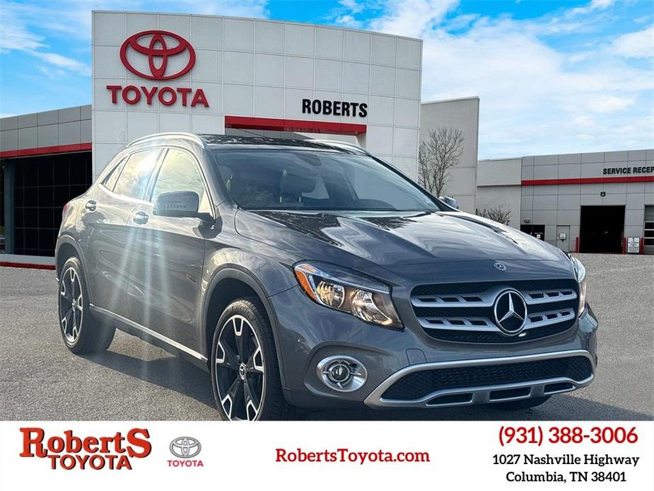 used 2018 Mercedes-Benz GLA 250 car, priced at $18,247