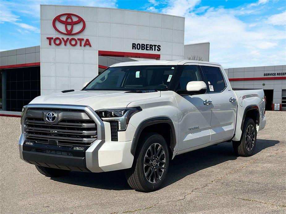 new 2024 Toyota Tundra Hybrid car, priced at $63,636