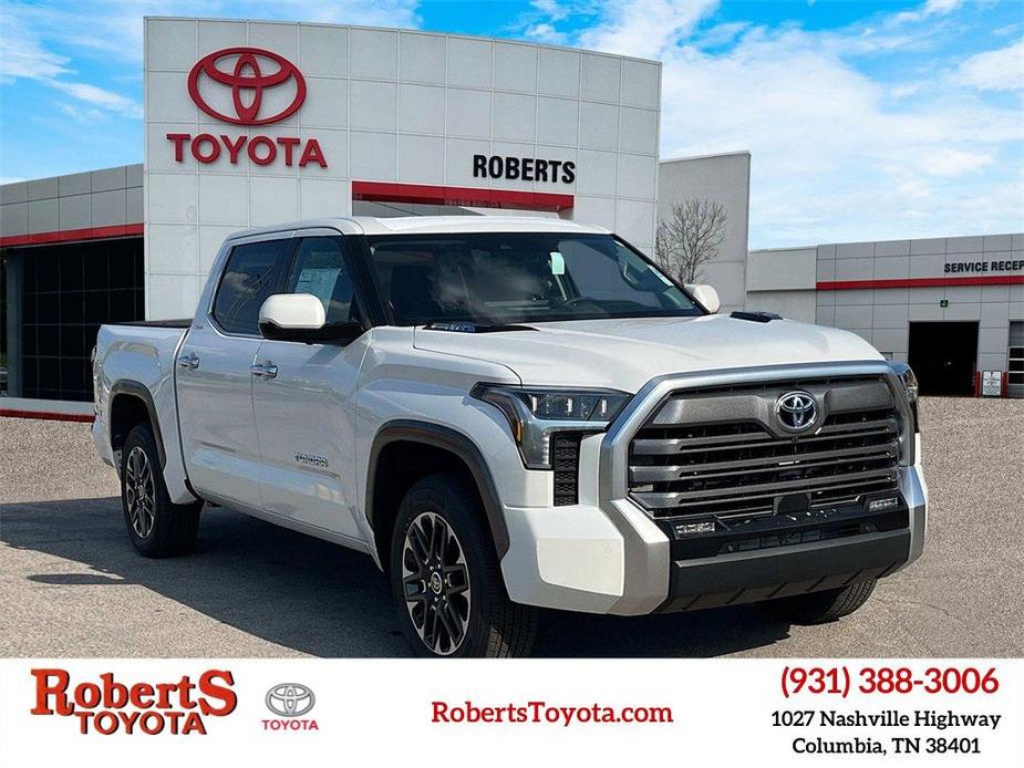 new 2024 Toyota Tundra Hybrid car, priced at $63,636