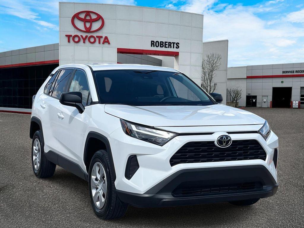 used 2024 Toyota RAV4 car, priced at $30,604