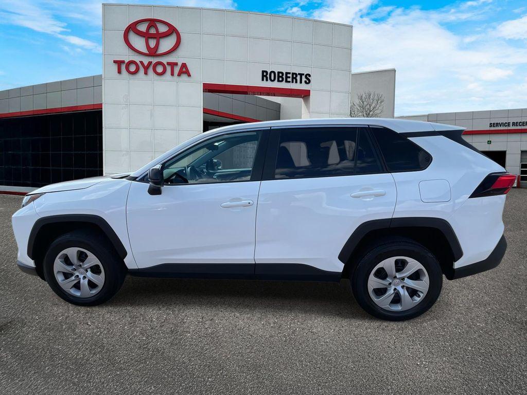 used 2024 Toyota RAV4 car, priced at $30,604