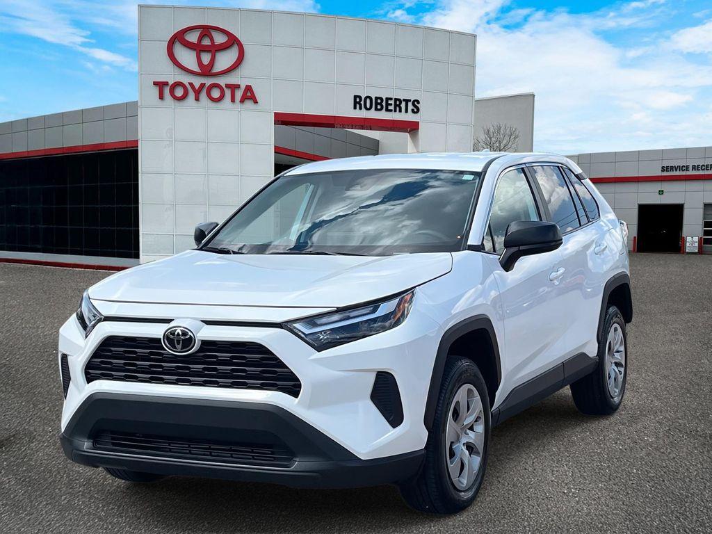 used 2024 Toyota RAV4 car, priced at $30,604