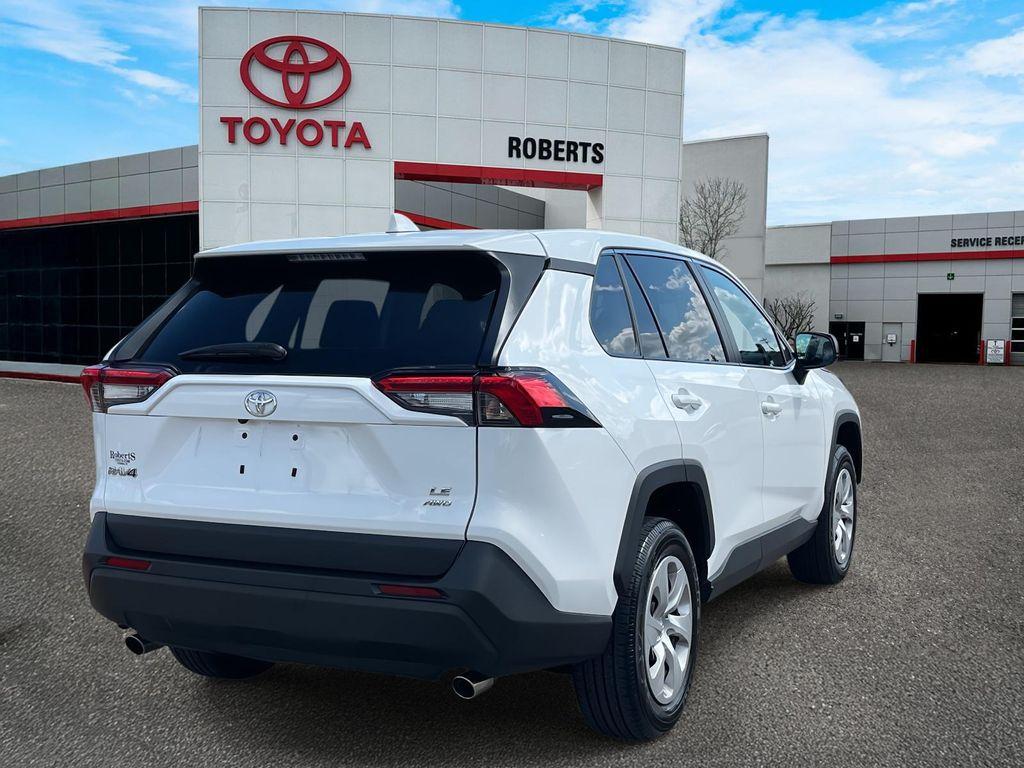 used 2024 Toyota RAV4 car, priced at $30,604