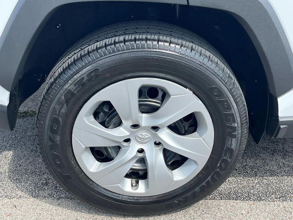 used 2024 Toyota RAV4 car, priced at $30,604