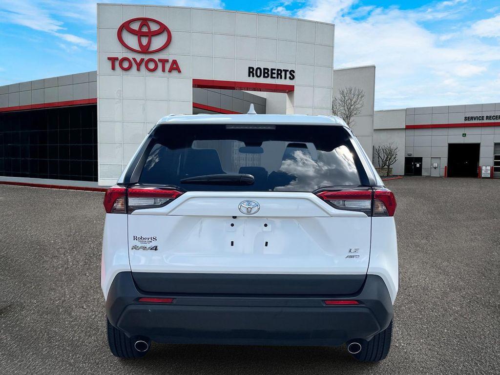 used 2024 Toyota RAV4 car, priced at $30,604